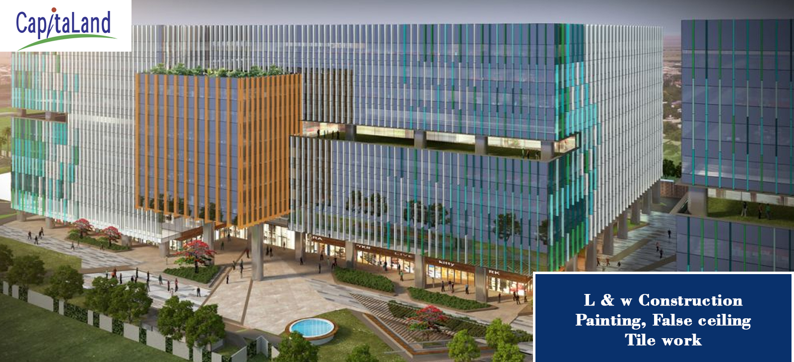 facade work in chennai